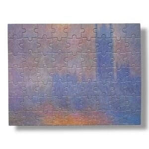 🧩 Monet Houses of Parliament Sunset 63 PCS Puzzle